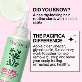 Pacifica Scalp Detox Tonic lifestyle scene