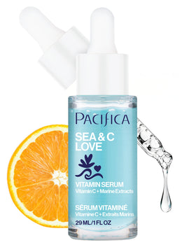 Pacifica Sea & C Love Vitamin C Serum 1 Fl Oz front view