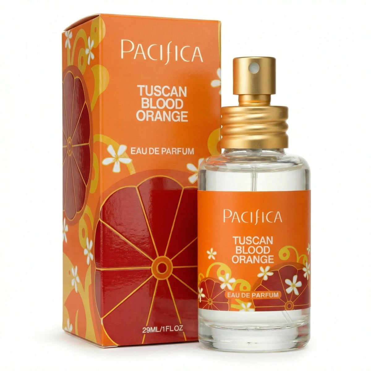 Pacifica Tuscan Blood Orange Eau de Parfum front view, 95g bottle