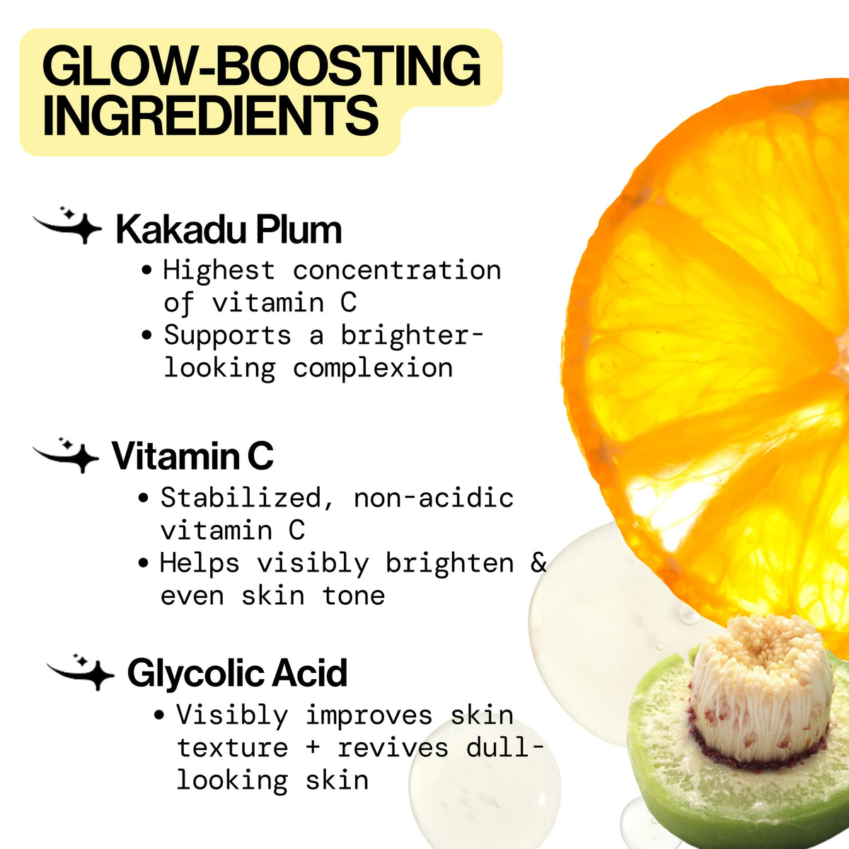 Pacifica Vitamin C Face Serum application on skin