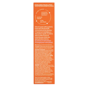 Pacifica Vitamin C Face Serum bottle with fresh Kakadu plum