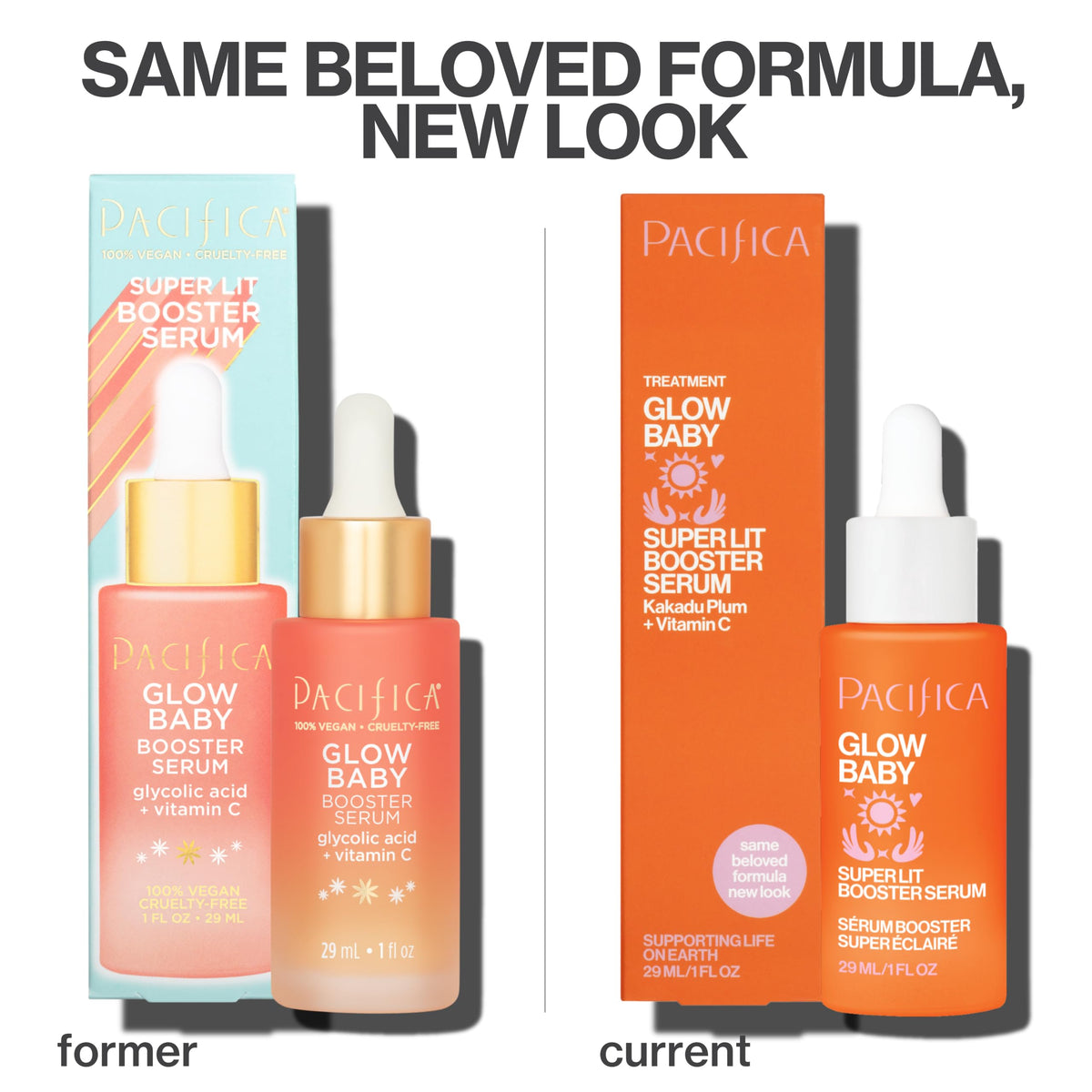 Pacifica Vitamin C Serum Glow Baby in bathroom setting