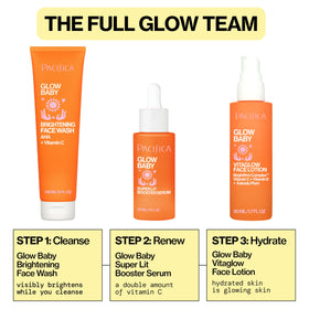 Pacifica Vitamin C Serum Glow Baby with natural ingredients