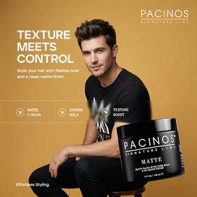Pacinos Matte Hair Paste 4 fl oz back view