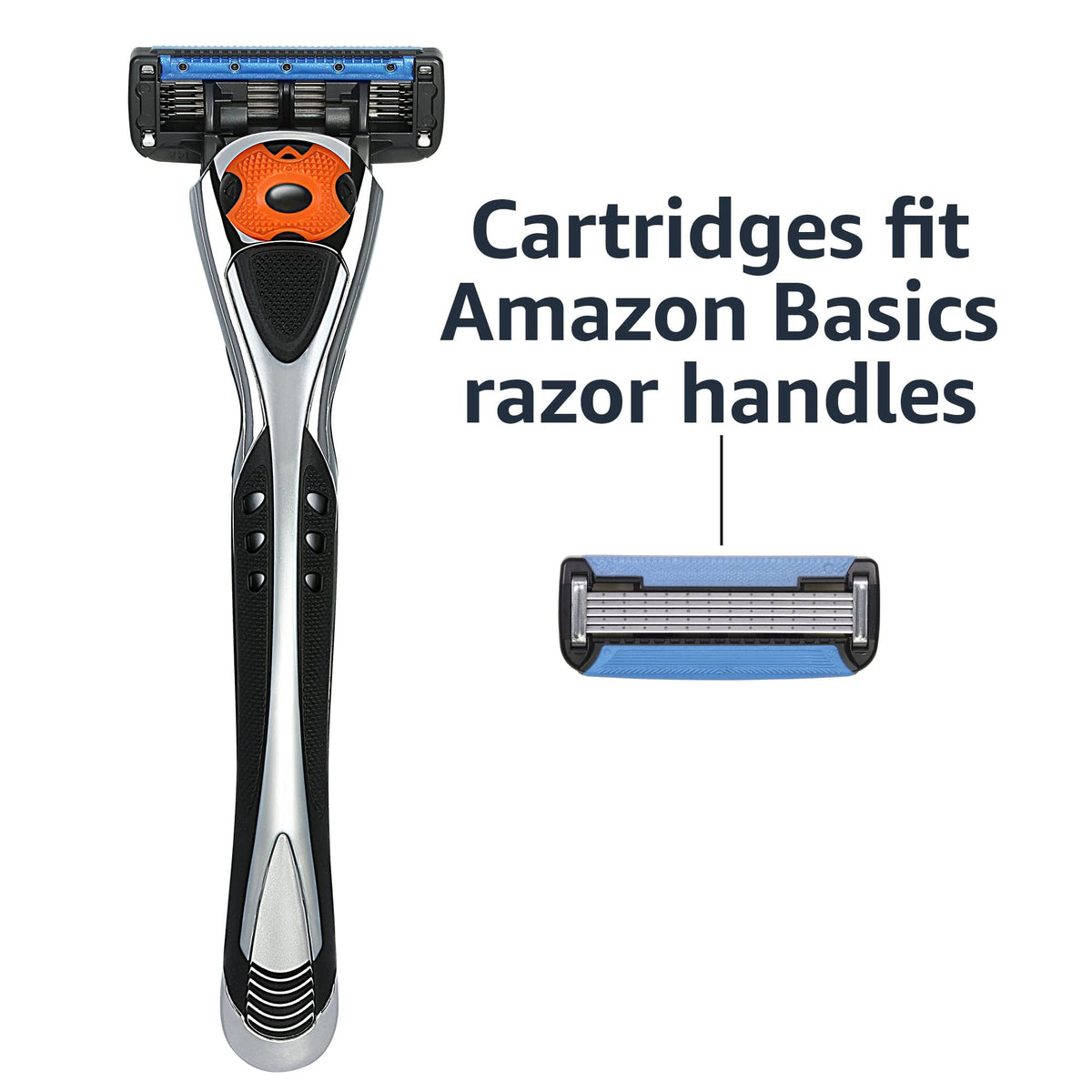 Pack of 16 cartridges for Basics razor