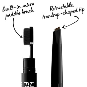 Pack of 2 NYX Fill & Fluff Eyebrow Pomade Pencils Espresso