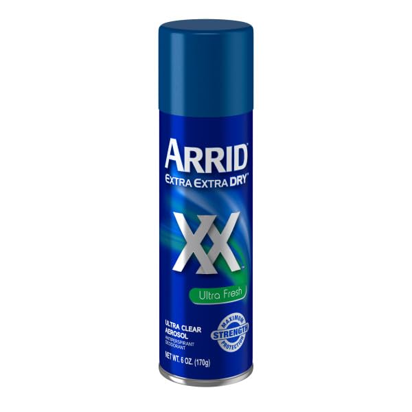 Pack of 3 Arrid XX Ultra Clear Anti-Perspirant Deodorant Spray