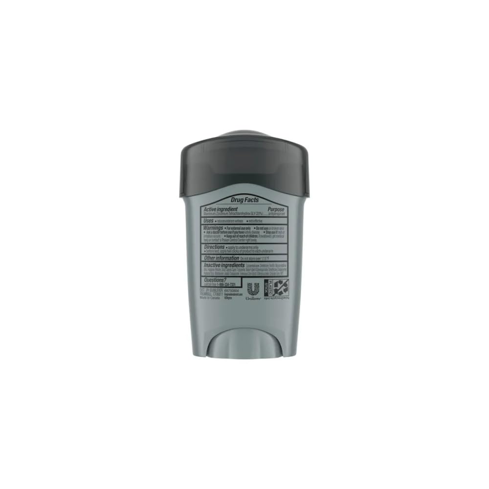 Pack of 3 Degree Men Clean Clinical Antiperspirant Deodorant displayed on a flat surface