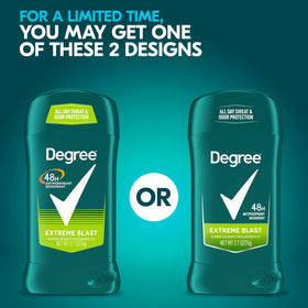 Pack of 6 Degree Men Antiperspirant Deodorant