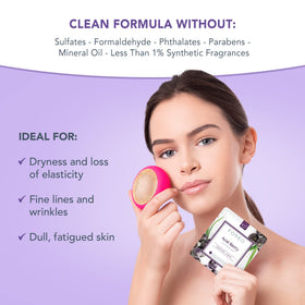 Pack of 6 FOREO UFO Activated Masks Acai Berry