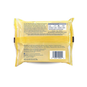 Pack of Dickinson's Cleansing Cloths with Aloe side view