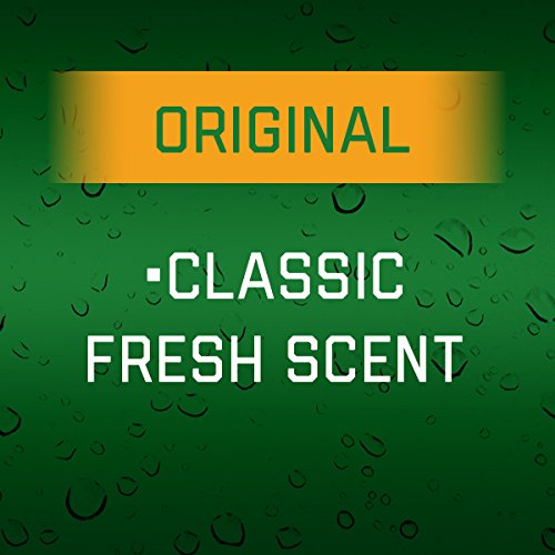 Pack of six Irish Spring Original Body Wash bottles