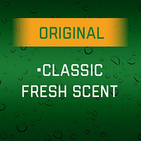 Pack of six Irish Spring Original Body Wash bottles