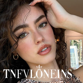 Pack of TNFVLONEINS 8-16MM wispy lash clusters