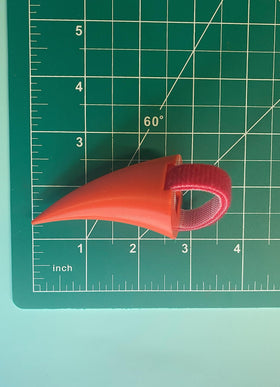 Packaging of 2x demon horns for headset