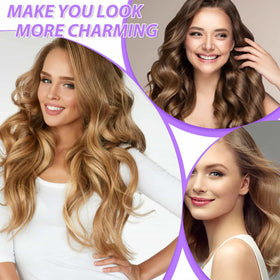 Packaging of Acejoz Jumbo Hair Curlers Set