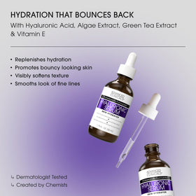 Packaging of Advanced Clinicals Hyaluronic Acid Moisturiser Set