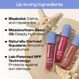 Packaging of ALLEYOOP Sun Serum Lip Oil SPF 40