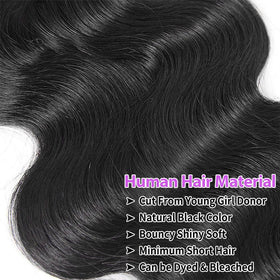 Packaging of ANNELBEL 12A Body Wave Bundle, 24 inch