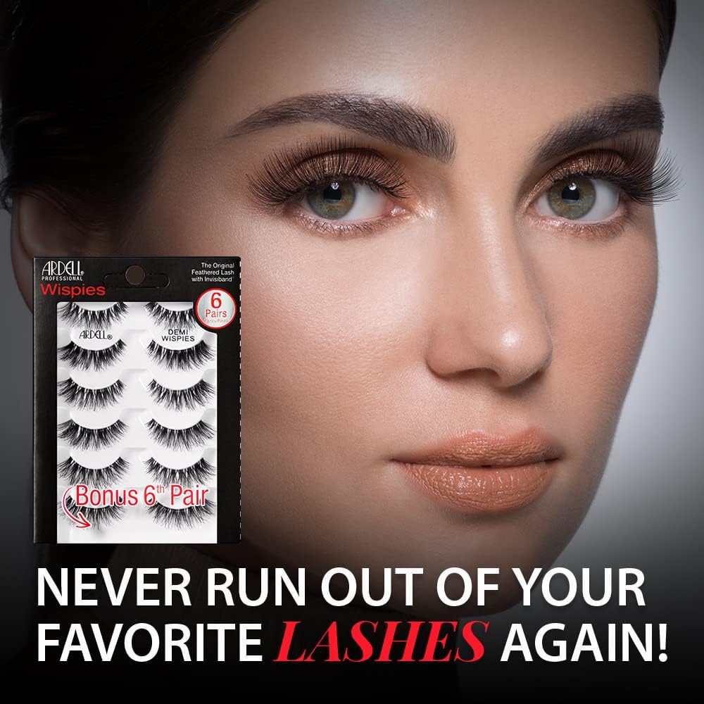Packaging of Ardell Demi Wispies Eyelashes Multipack