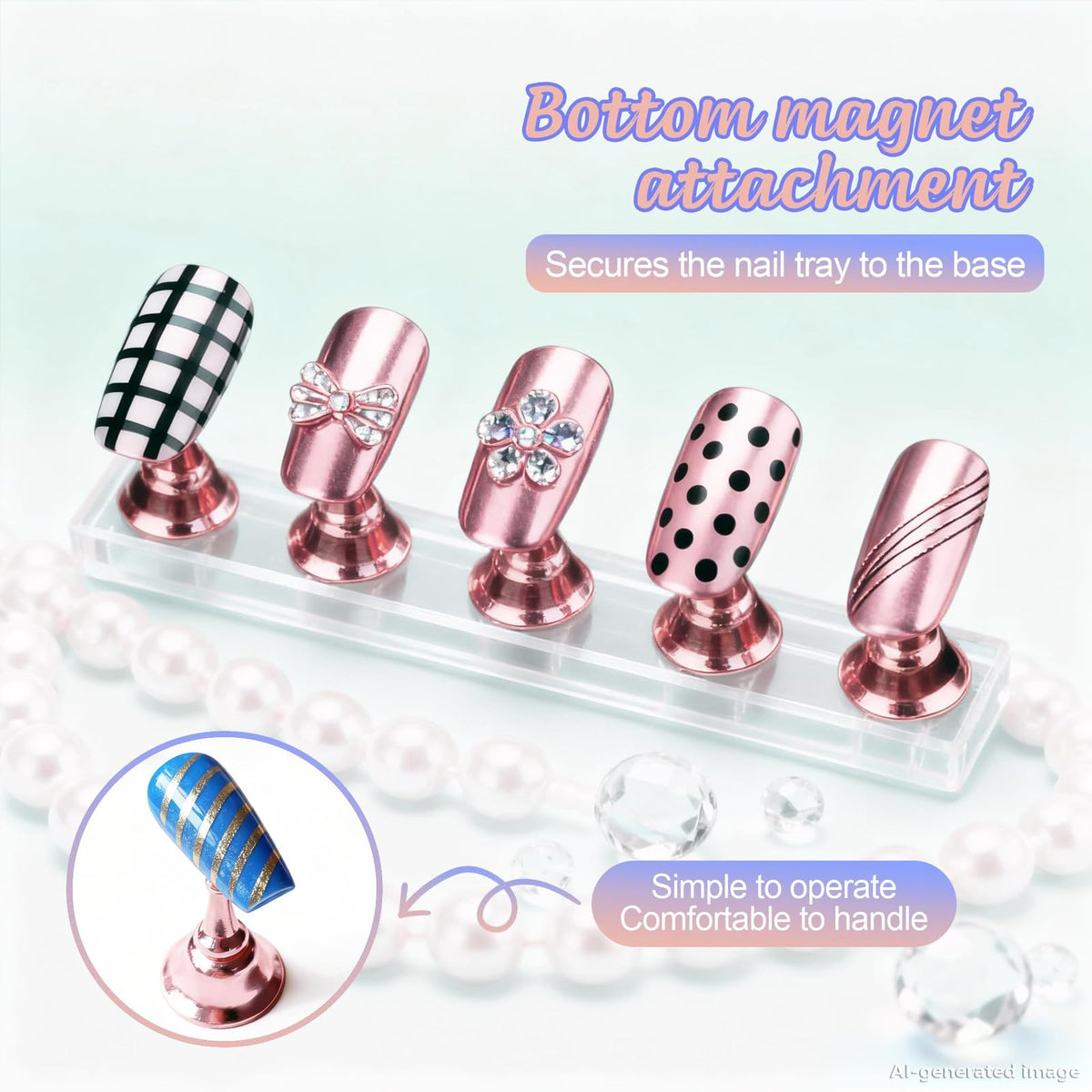 Packaging of Artdone Nail Art Pens Set