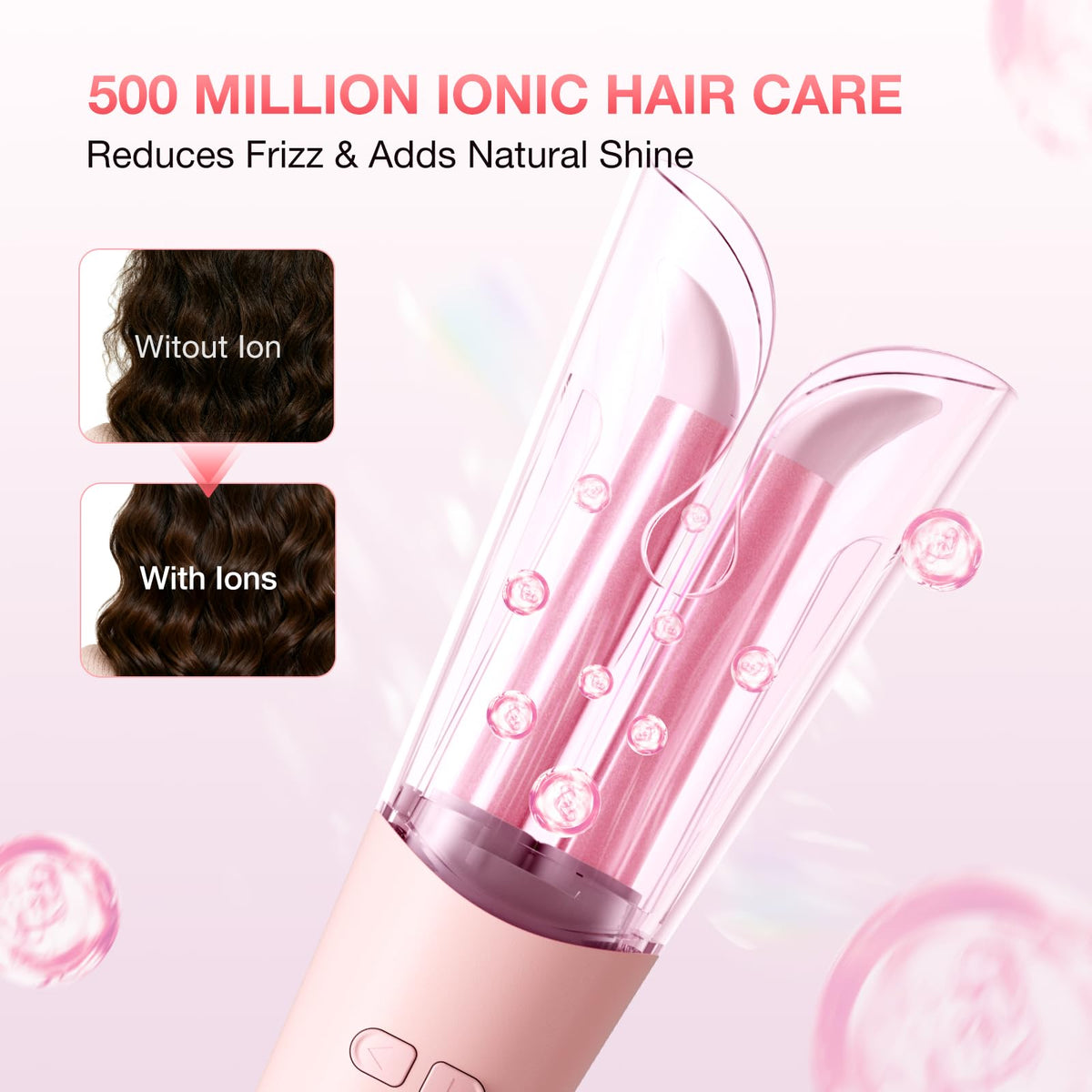 Packaging of BABONIR Automatic Curling Iron