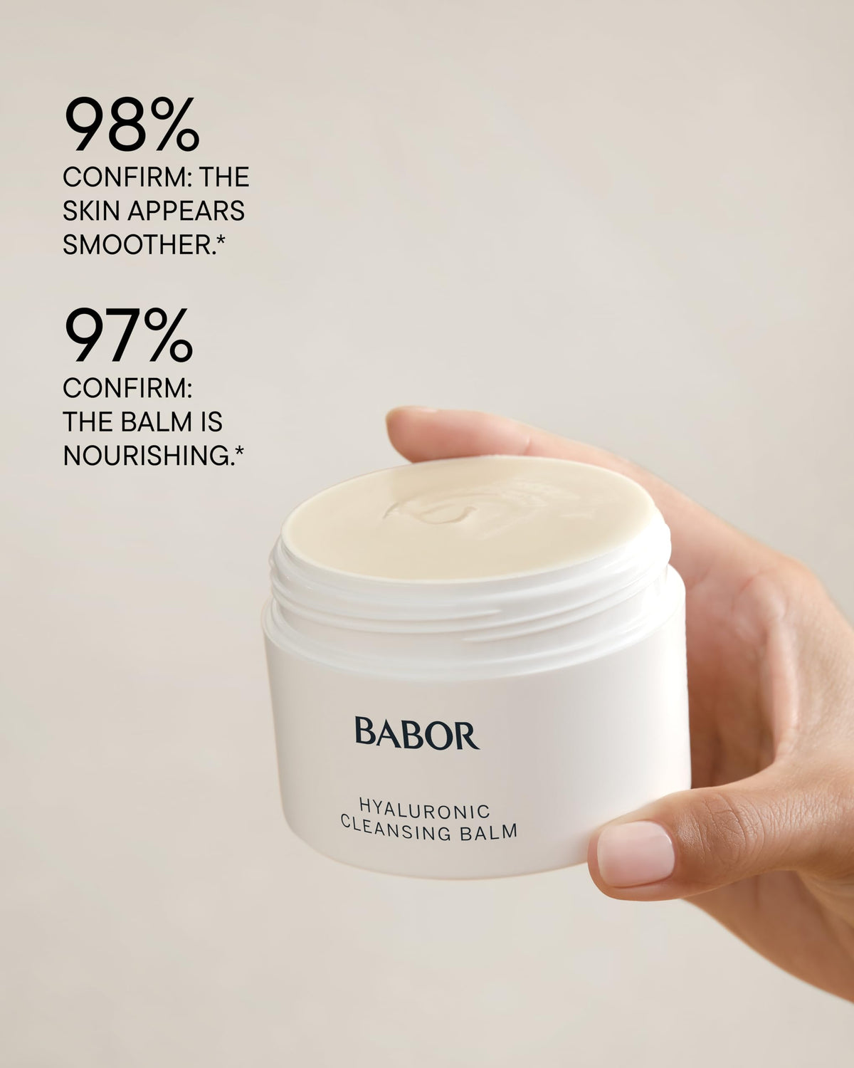 Packaging of BABOR Hyaluronic Cleansing Balm 150 ml