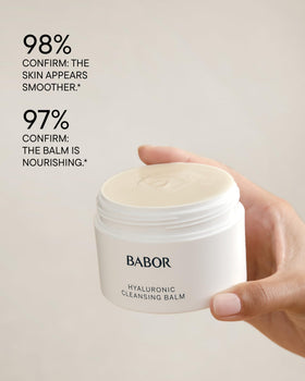 Packaging of BABOR Hyaluronic Cleansing Balm 150 ml
