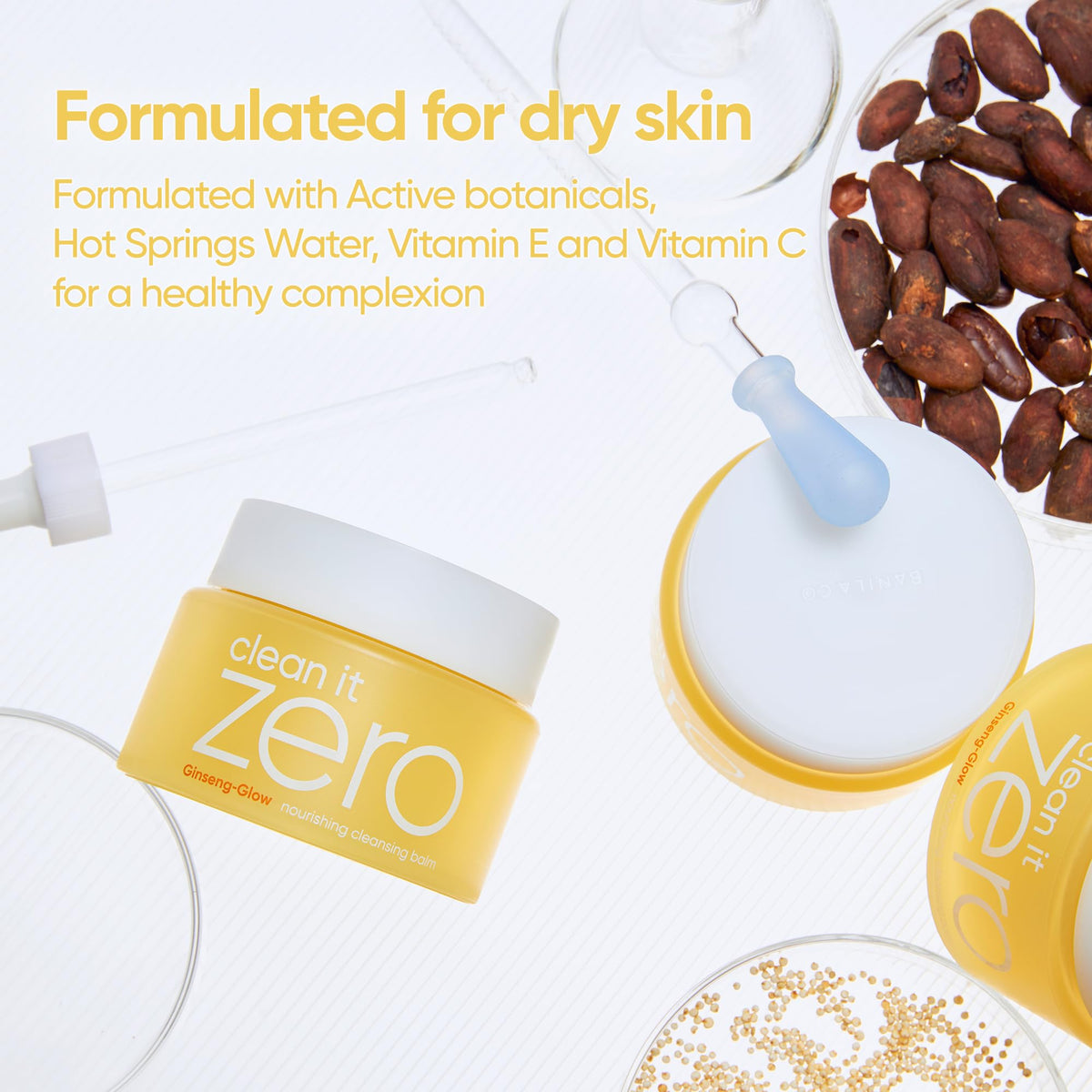 Packaging of BANILA CO Clean it Zero Nourishing Cleansing Balm