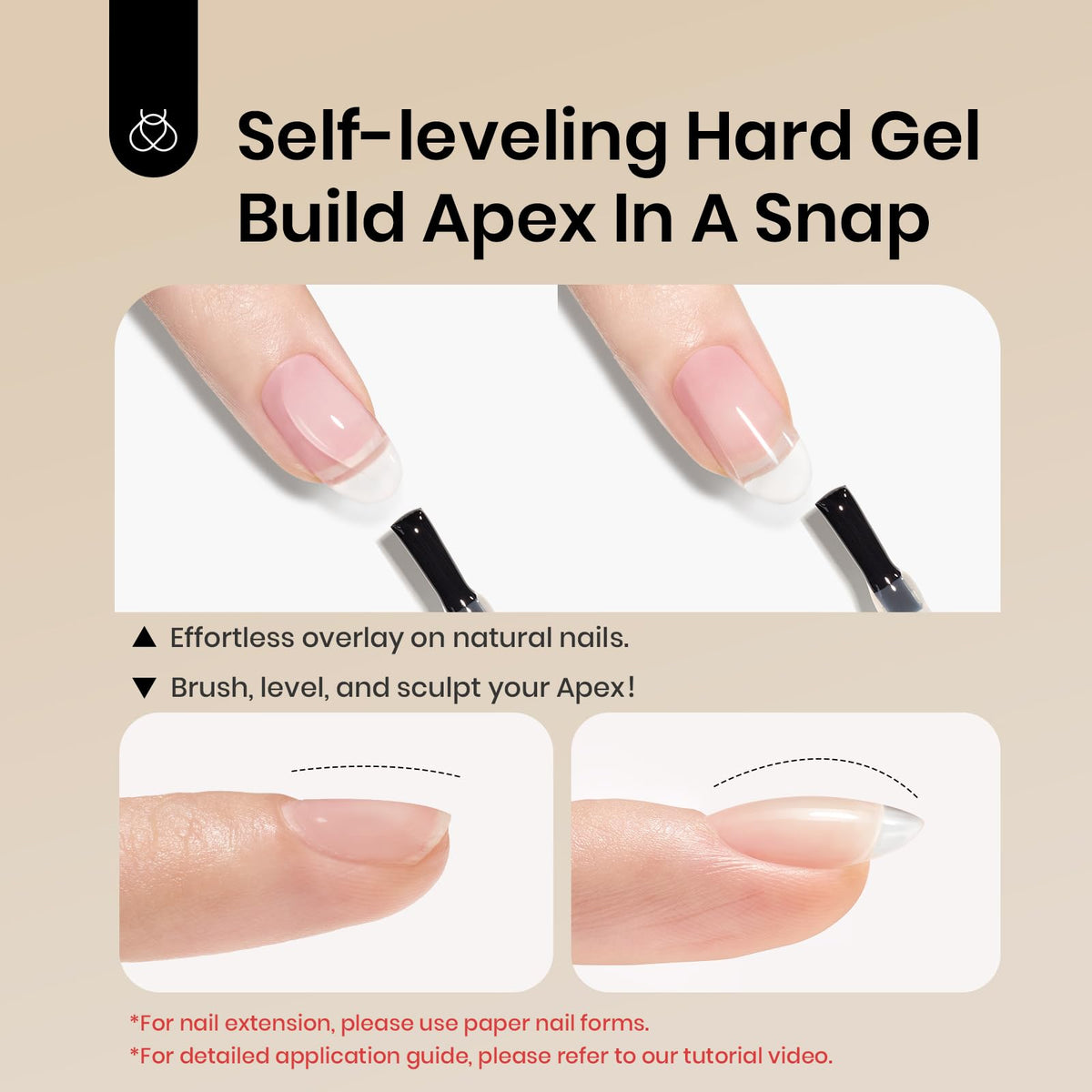 packaging of beetles Builder Gel and Blooming Gel Set