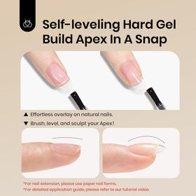 packaging of beetles Builder Gel and Blooming Gel Set