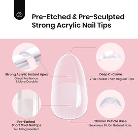packaging of beetles Gel Polish Tipex Instant Apex Nail Tips