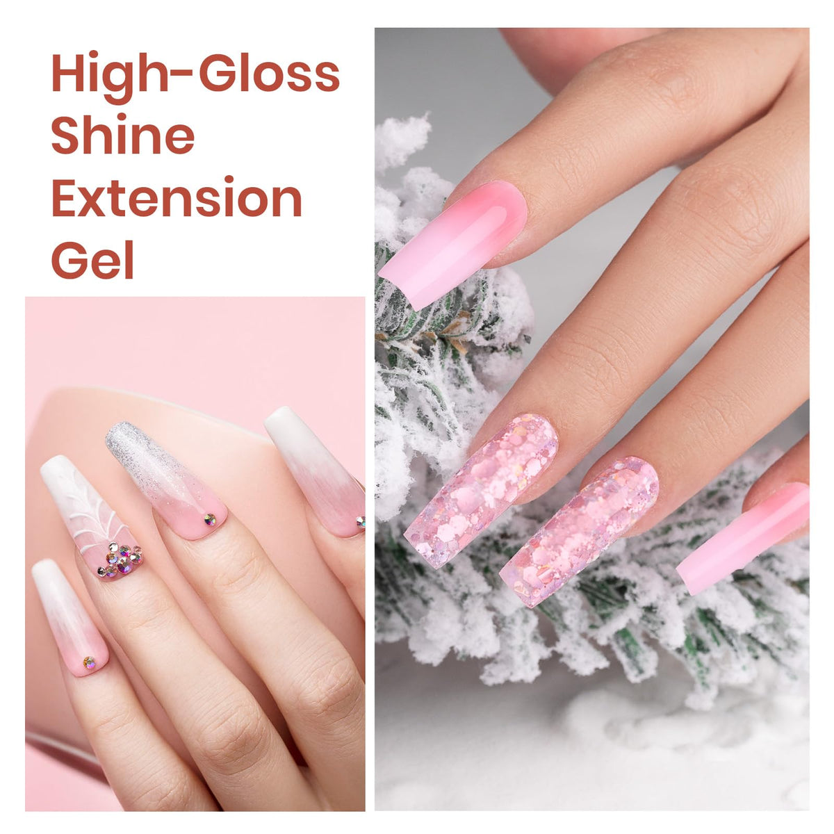 packaging of beetles Poly Nail Extension Gel Kit
