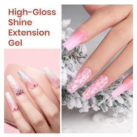 packaging of beetles Poly Nail Extension Gel Kit
