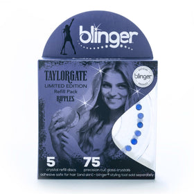 Packaging of blinger Taylorgate Collection Refill Pack