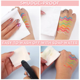 Packaging of BOBISUKA UV Neon Liquid Eyeliner Set
