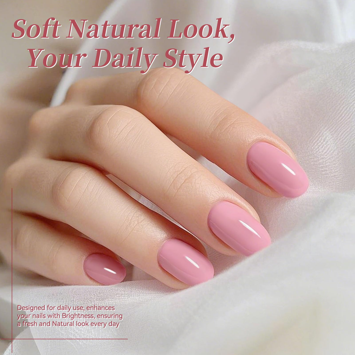 Packaging of Born Pretty Gel Polish Set 6 Bottles
