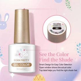 Packaging of Born Pretty Milky Jelly Gel Nail Polish Set