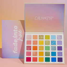 Packaging of ColourPop Fade Into Hue Eyeshadow Palette
