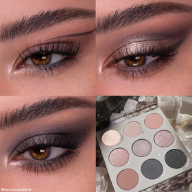 Packaging of ColourPop Of Quartz Eyeshadow Palette