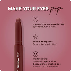 Packaging of ColourPop Shadow Stix Cream Eyeshadow Stick