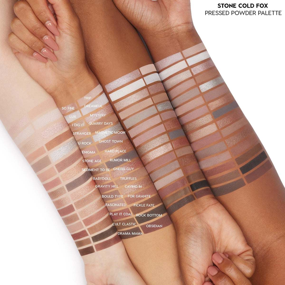 Packaging of ColourPop Stone Cold Fox Eyeshadow Palette