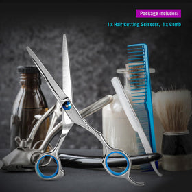 Packaging of COOLALA Hair Cutting Scissors