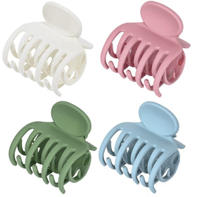 Packaging of DEEKA Hair Clips 4 Pack