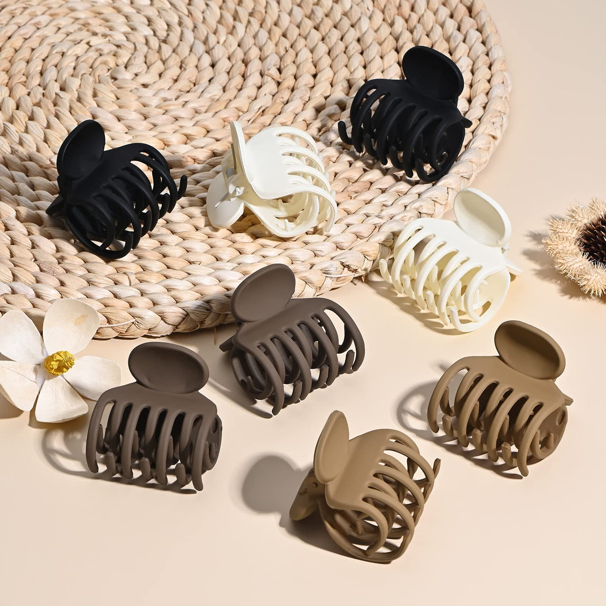 Packaging of DEEKA small claw clips
