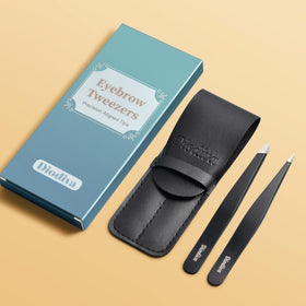 Packaging of Diodiva 2-Pack Precision Tweezers Set