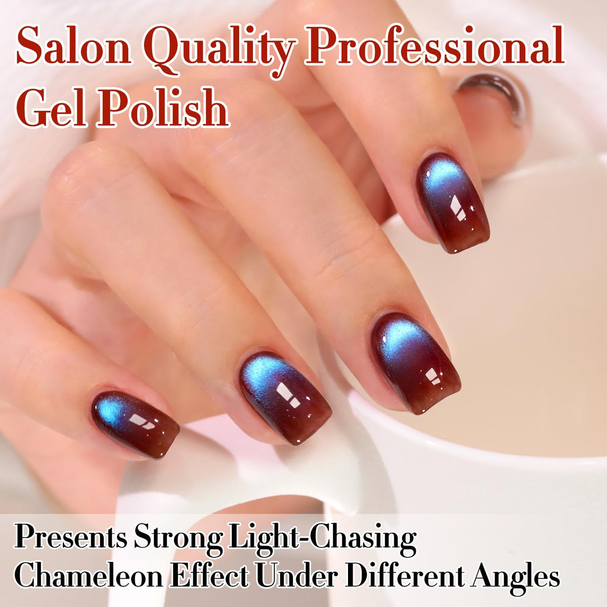 Packaging of Double Rhythm Cat Eye Gel Polish 15ml