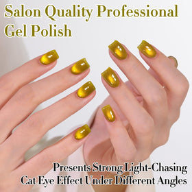 Packaging of Double Rhythm Cat Eye Gel Polish
