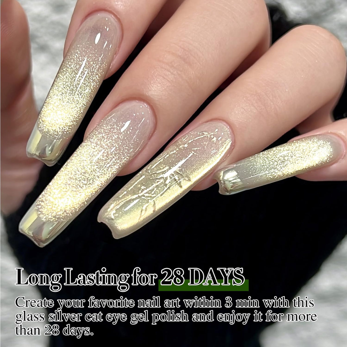 Packaging of Double Rhythm Cat Eye Gel Polish