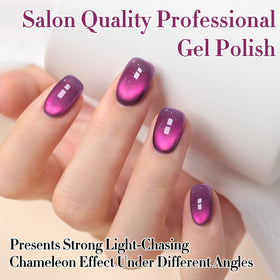Packaging of Double Rhythm Cat Eye Gel Polish